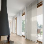 Flächenvorhänge zum freien verschieben als Fensterdekoration individuell angeferigt vom Raumausstatter